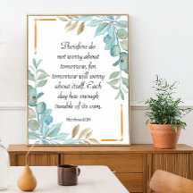 Poster de escritura de escritura de la corona verd