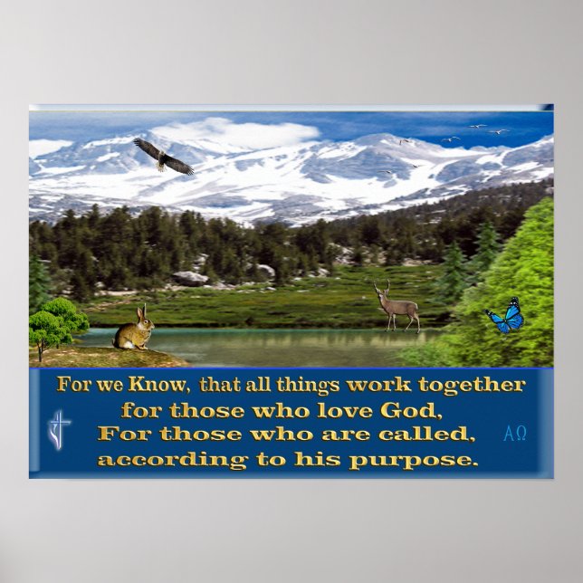 Póster Poster de escritura de revelaciones (Frente)