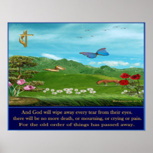 Póster Poster de escritura de revelaciones