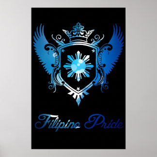 Póster Poster de Escudo del Orgullo Filipino