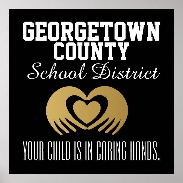 Póster Poster de escuela/distrito escolar - SRF (Frente)