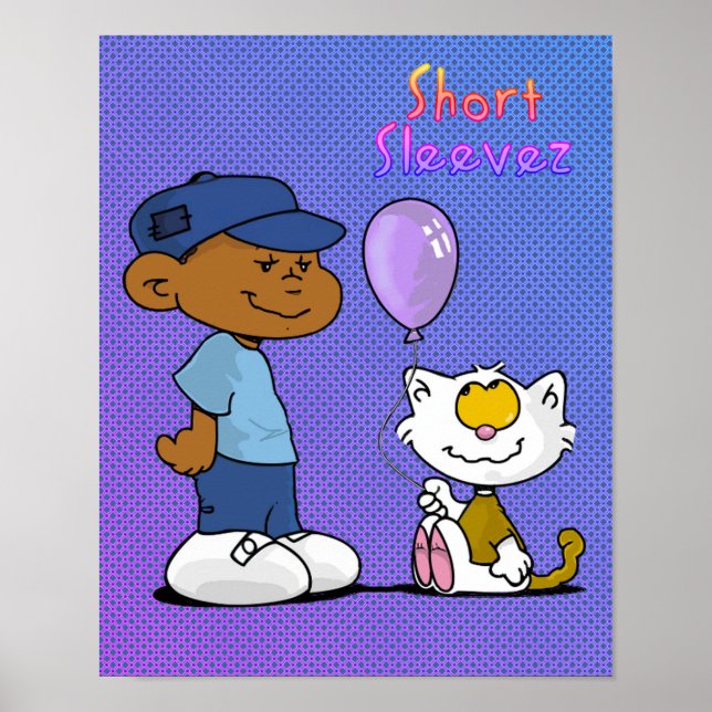 Póster Poster de eslóganes cortos (Frente)