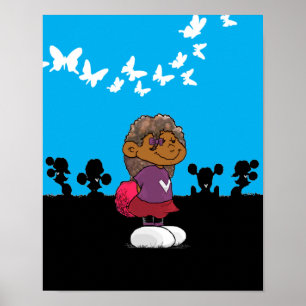 Póster Poster de eslóganes cortos