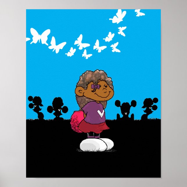 Póster Poster de eslóganes cortos (Frente)