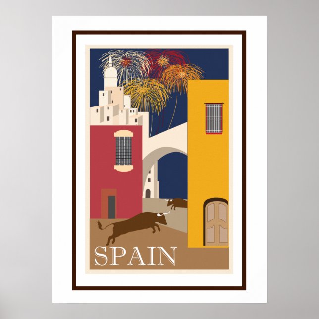 Póster Poster de España (Frente)