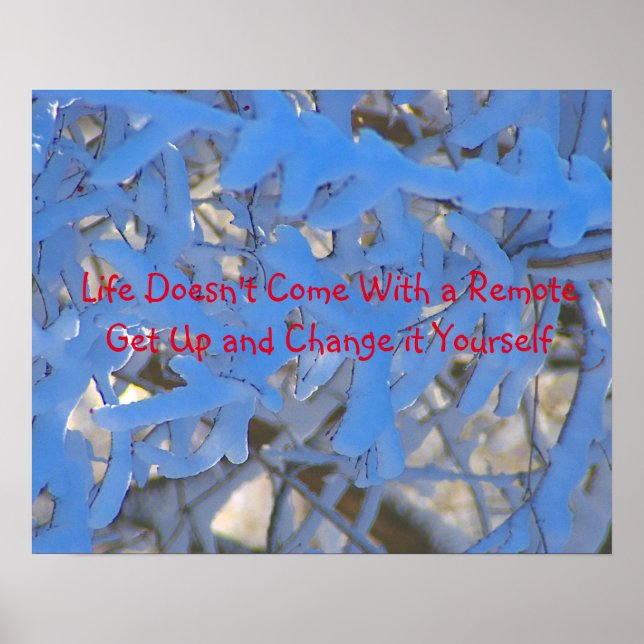 Póster Poster de Esperanza/Apoyo (Frente)