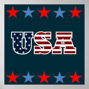 Póster POSTER de Estados Unidos