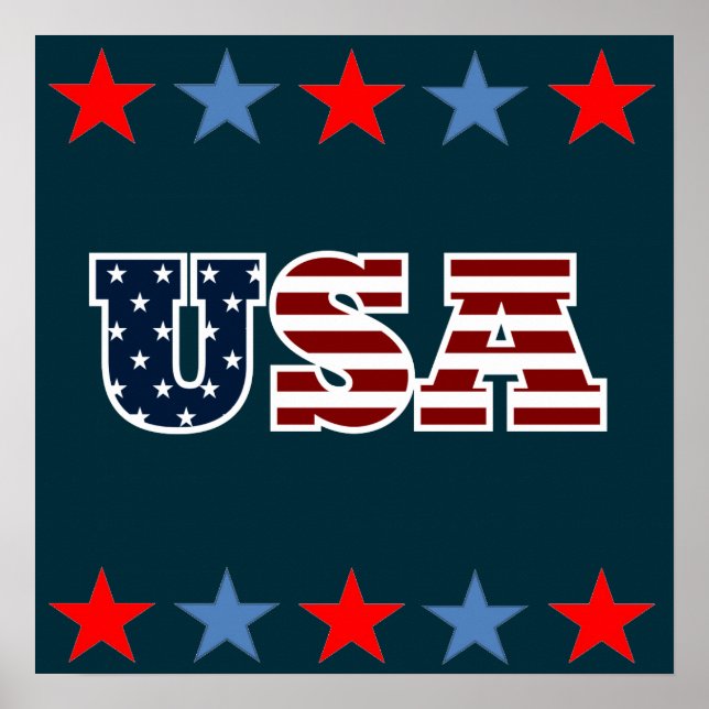 Póster POSTER de Estados Unidos (Frente)