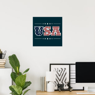 Póster POSTER de Estados Unidos
