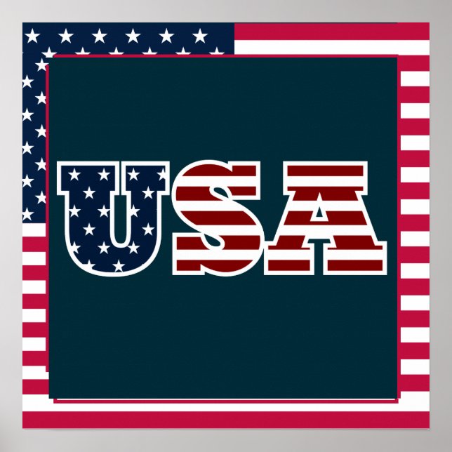 Póster POSTER de Estados Unidos (Frente)