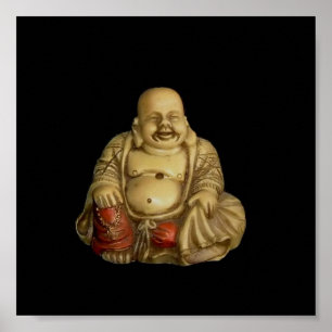 Póster Poster de estatua de Buda