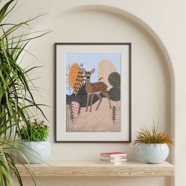Póster Poster de estilo boho Imprimir 13x19 (Subido por el creador)