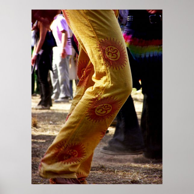 Póster poster de estilo espiritual (Frente)