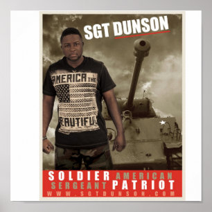 Póster Poster DE ESTILO Grunt SGT DUNSON