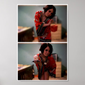 Póster Poster de estilo japonés Kassi Kandi