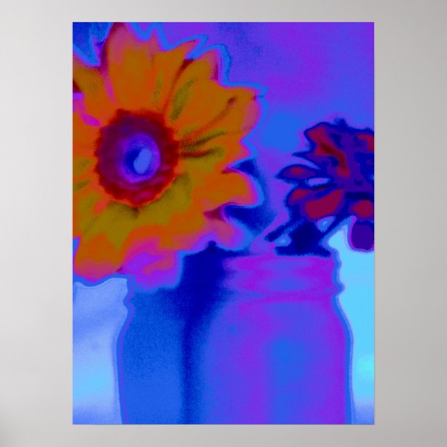 Póster Poster de estilo Pop Art (Frente)