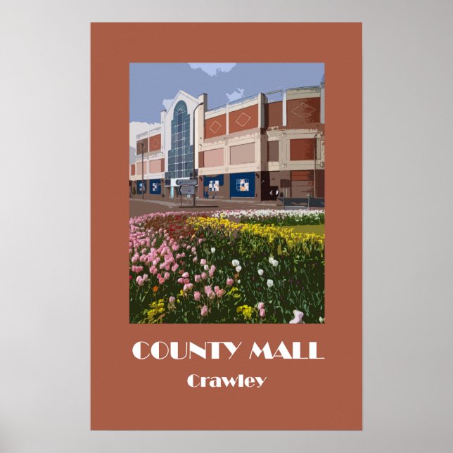 Póster Poster de estilo retro de los años 1920 (Frente)