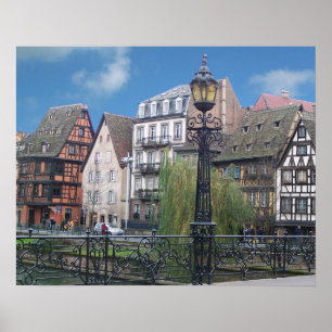 Póster Poster de Estrasburgo Francia