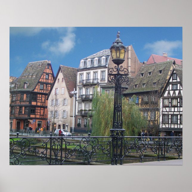 Póster Poster de Estrasburgo Francia (Frente)