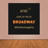 Poster de Estrella Cute Broadway