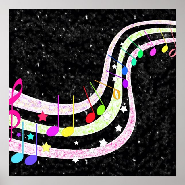 Póster poster de estrella pequeña (Frente)