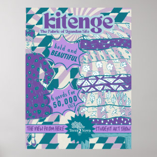 Póster Poster de estudiantes de TNU Kintege