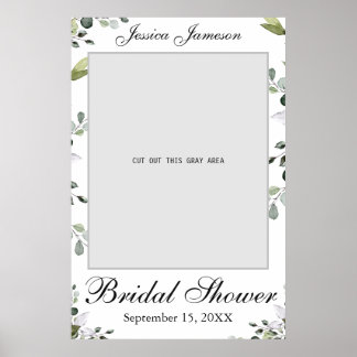 Póster Poster de Eucalyptus Bridal Shower