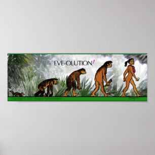 PÓSTER POSTER DE EVE-OLUTION