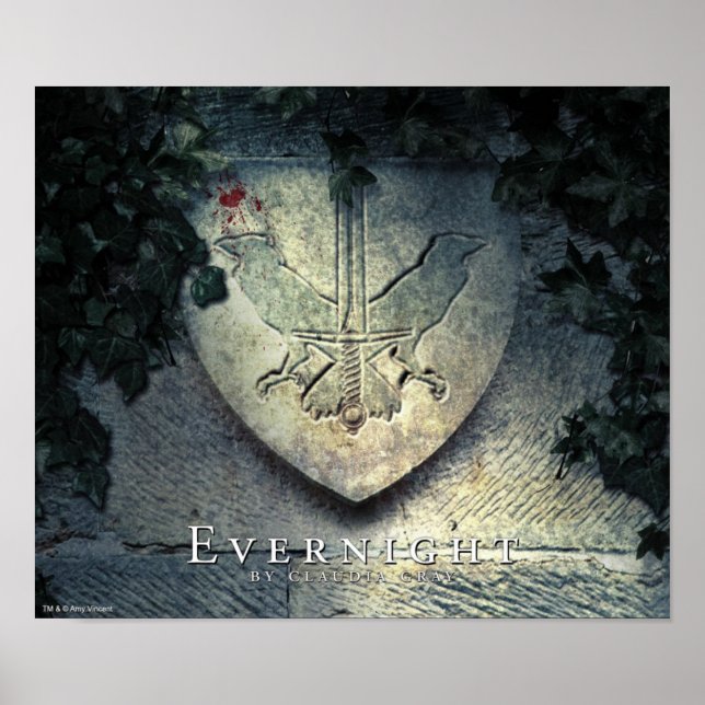 Póster Poster de Evernight (Frente)