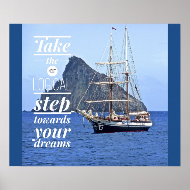 Póster Poster de éxito motivacional - Construcción de sue (Frente)