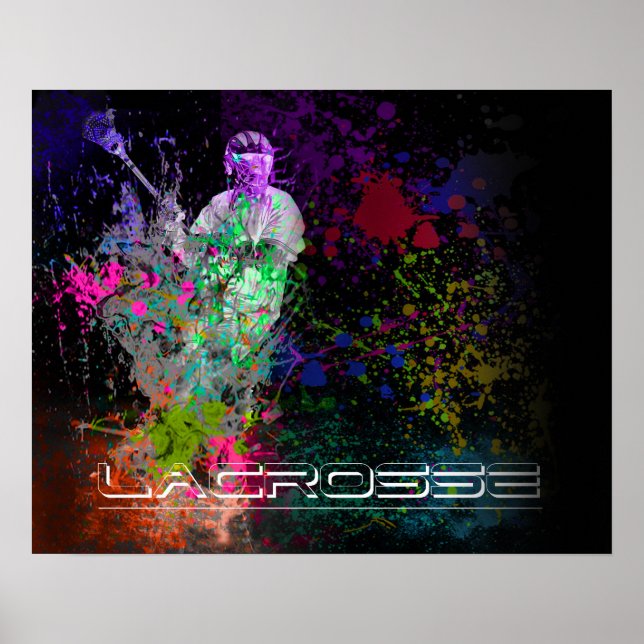Póster Poster de expansión de Lacrosse Splatter (Frente)