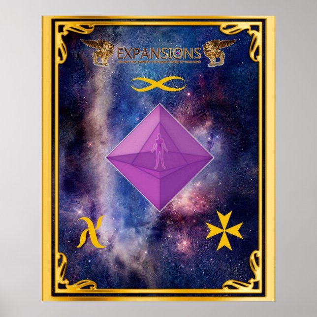 Póster Poster de expansiones (Frente)