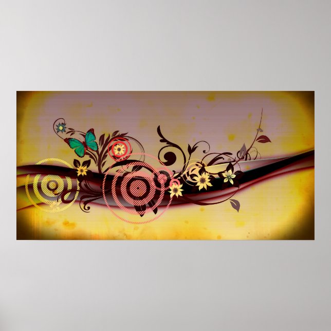 Póster Poster de explosión de primavera (Frente)