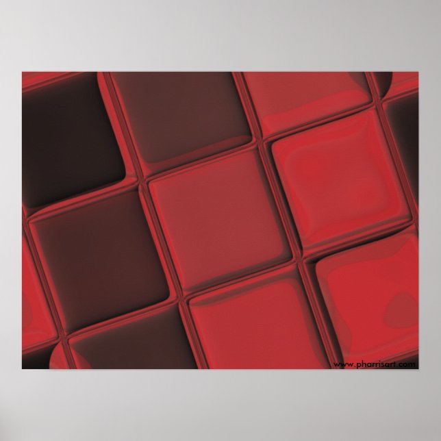 Póster Poster de exposición de teclado (Frente)