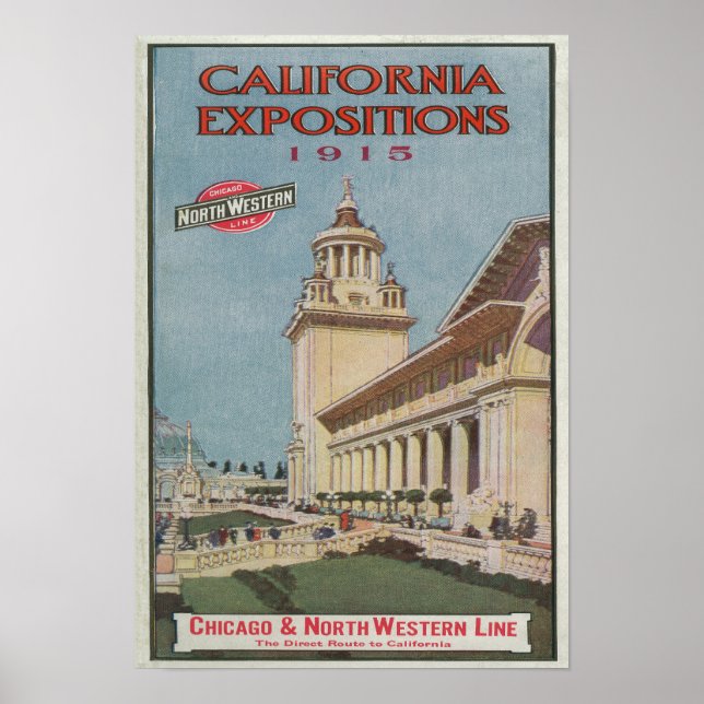 Póster Poster de Exposiciones de California #2 (Frente)