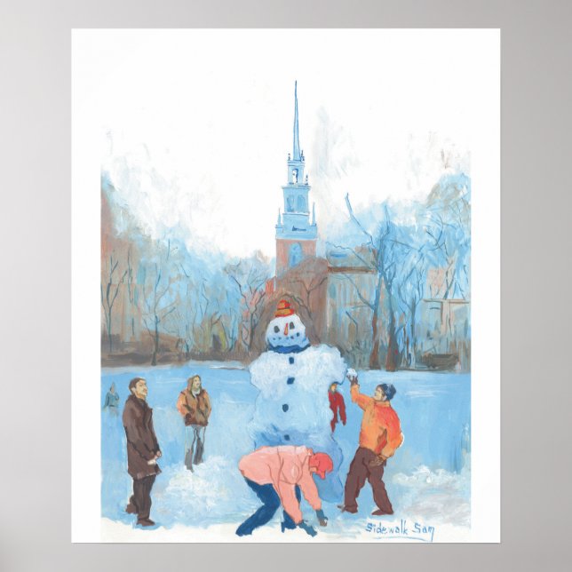 Póster Poster de extremo norte (Frente)