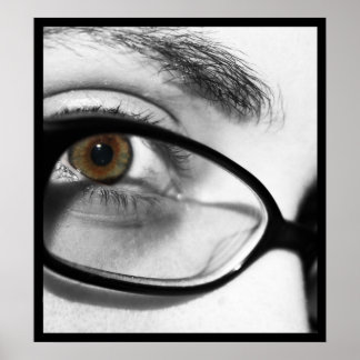 Póster Poster De Eye Am