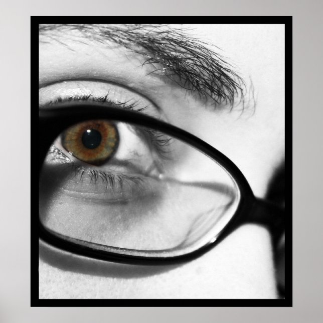 Póster Poster De Eye Am (Frente)