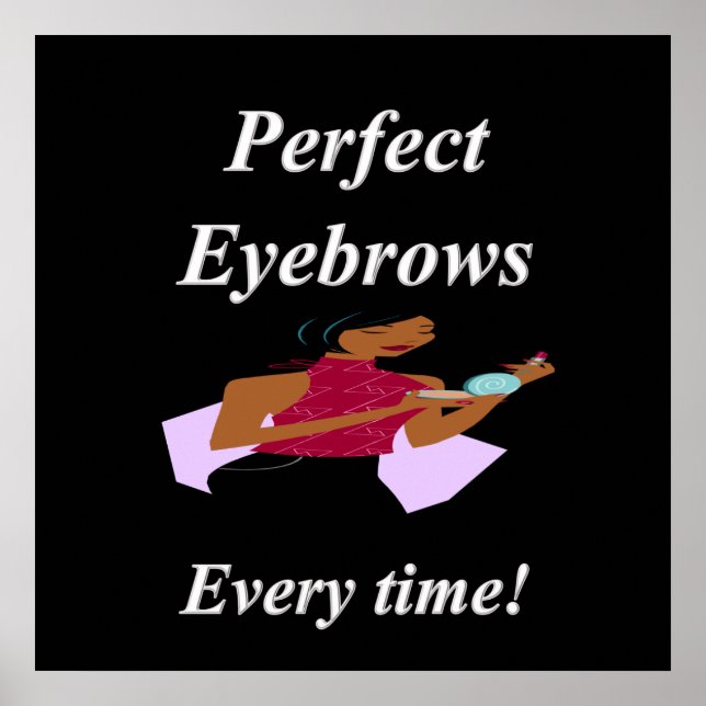 Póster Poster de Eyebrows Matte (Frente)
