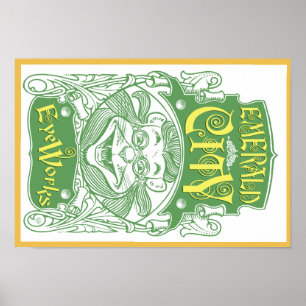 PÓSTER POSTER DE EYEWORKS DE EMERALD CITY