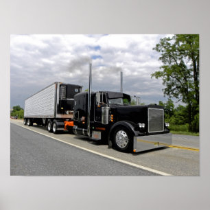 Póster Poster de Faber Peterbilt 379