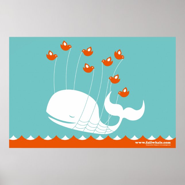 Póster Poster de FailWhale (Frente)