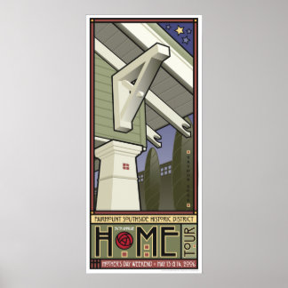 Póster poster de Fairmount Home Tour 2006