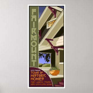 Póster poster de Fairmount Home Tour 2008
