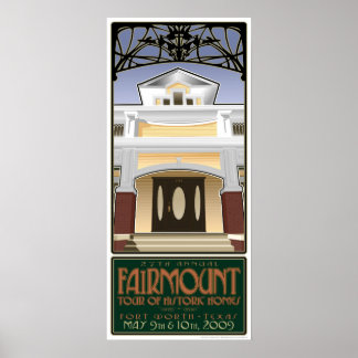 Póster poster de Fairmount Home Tour 2009