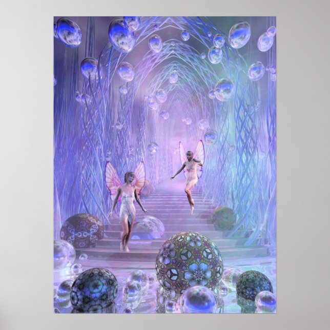 Póster Poster de Fairy Halls (Frente)