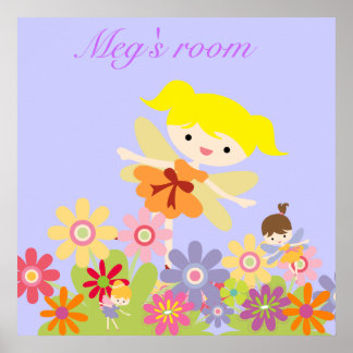 Póster Poster de Fairy Room