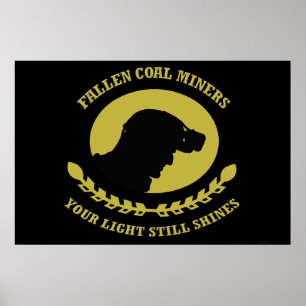 Póster Poster de Fallen Miner