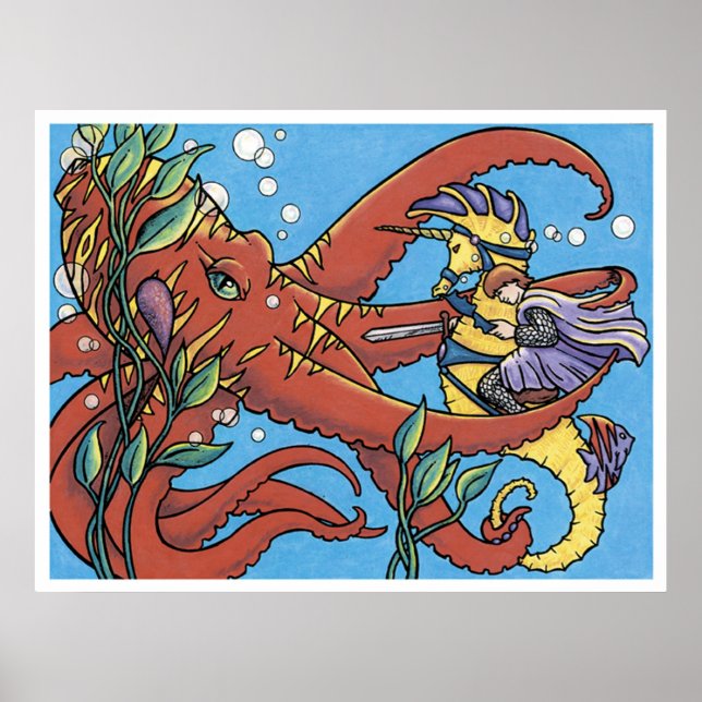 Póster Poster de fantasía #2 (Frente)