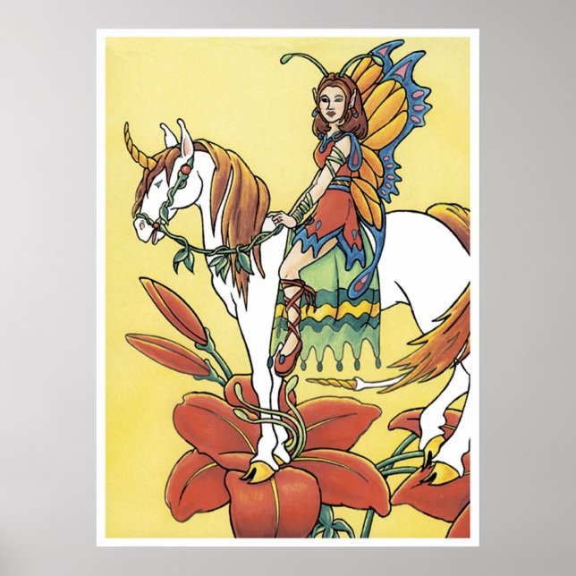 Póster Poster de fantasía #5 (Frente)